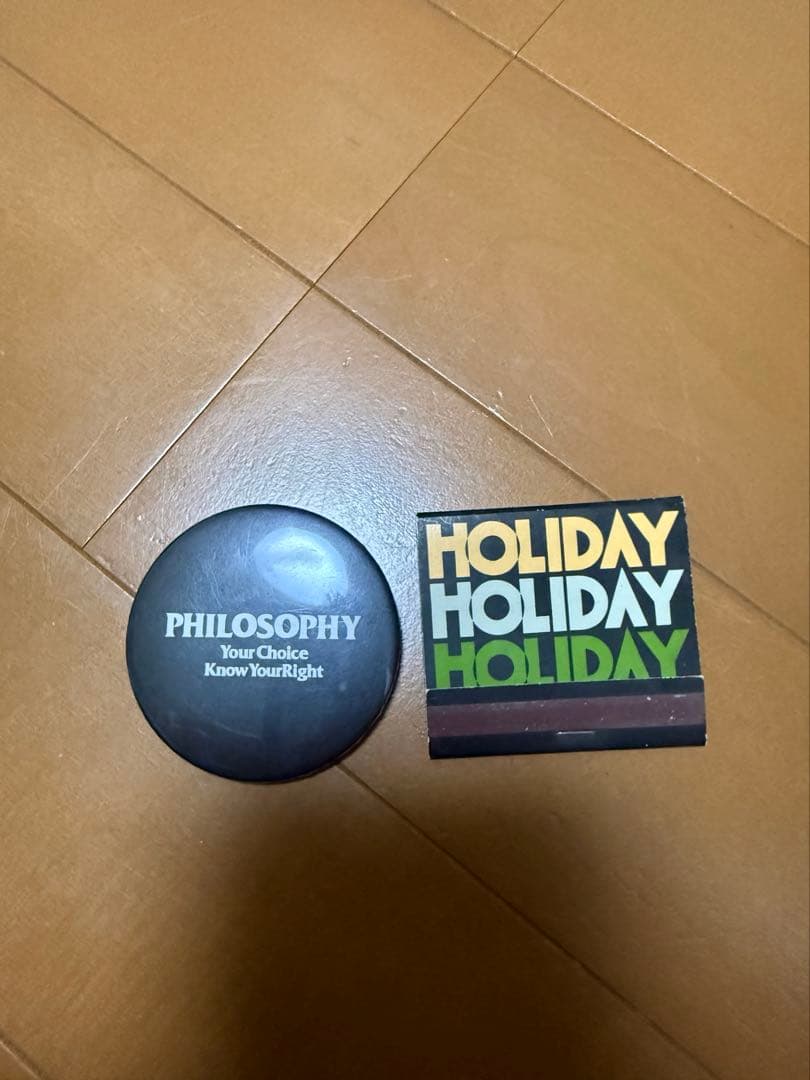 PHILOSOPHY ZINE #0〜4全巻セット 缶バッジ　　マッチWTAPS