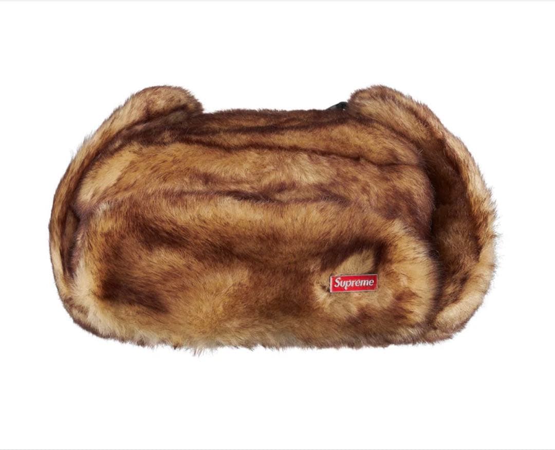 新品未使用 Supreme Ushanka Hat \"Brown\"