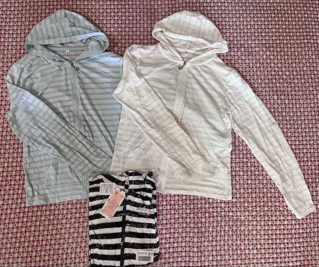 匿名配送 まとめ売り 夏物 女の子 150 160 37点 新品8点含む②