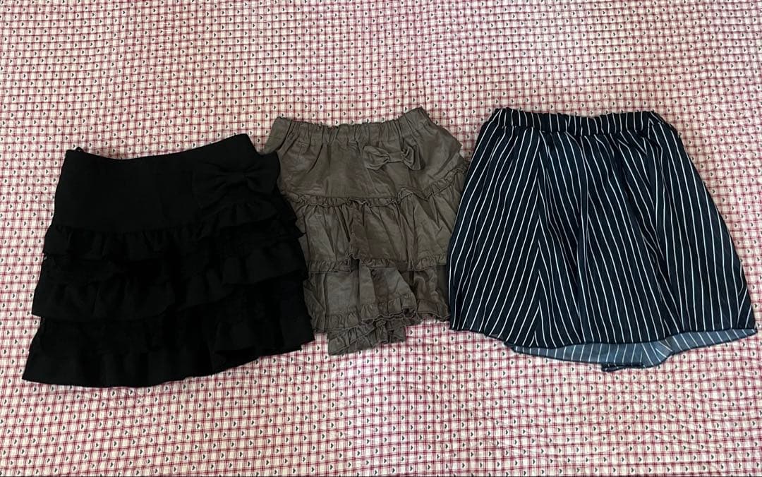 匿名配送 まとめ売り 夏物 女の子 150 160 37点 新品8点含む②