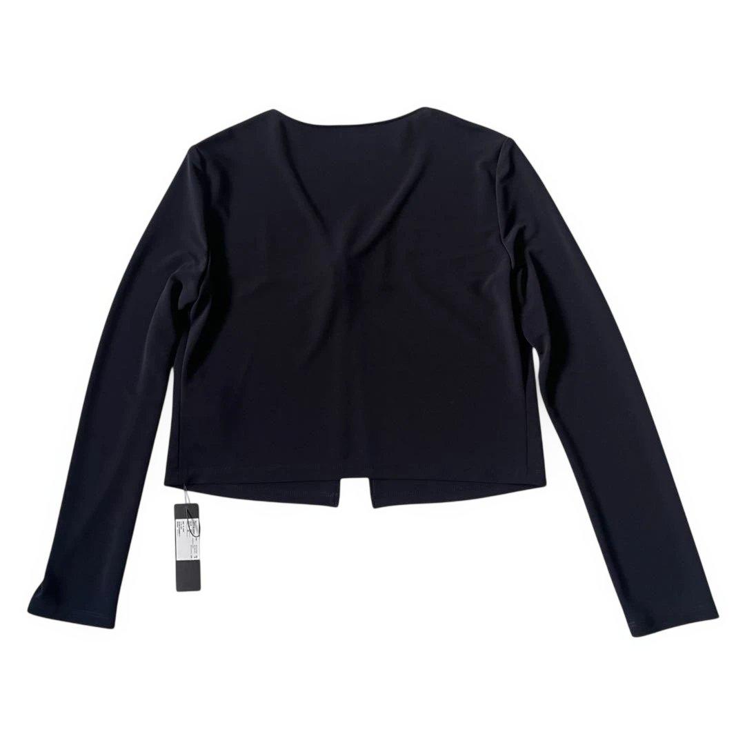未使用級 FOXEY NEW YORK リボン カーディガン ナヴェット 38
