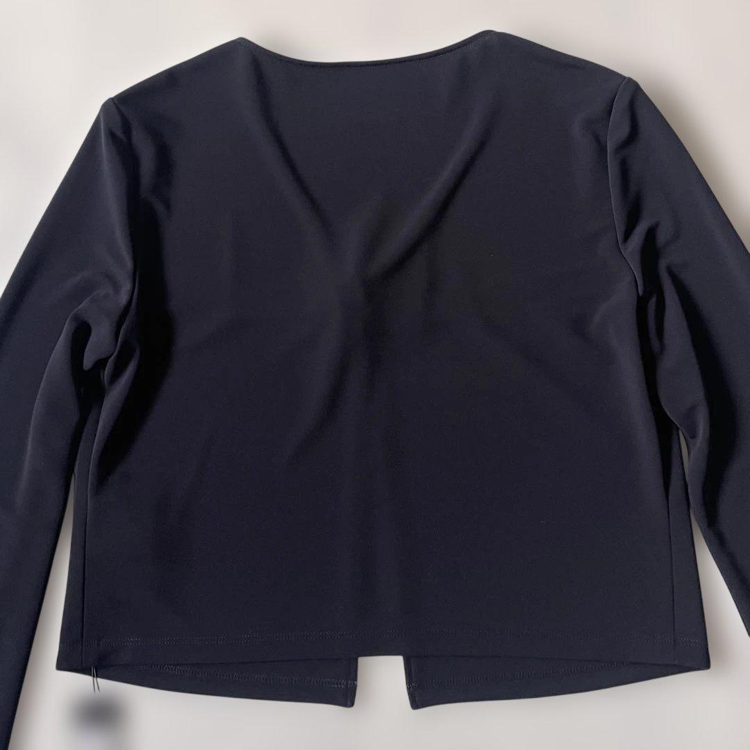 未使用級 FOXEY NEW YORK リボン カーディガン ナヴェット 38