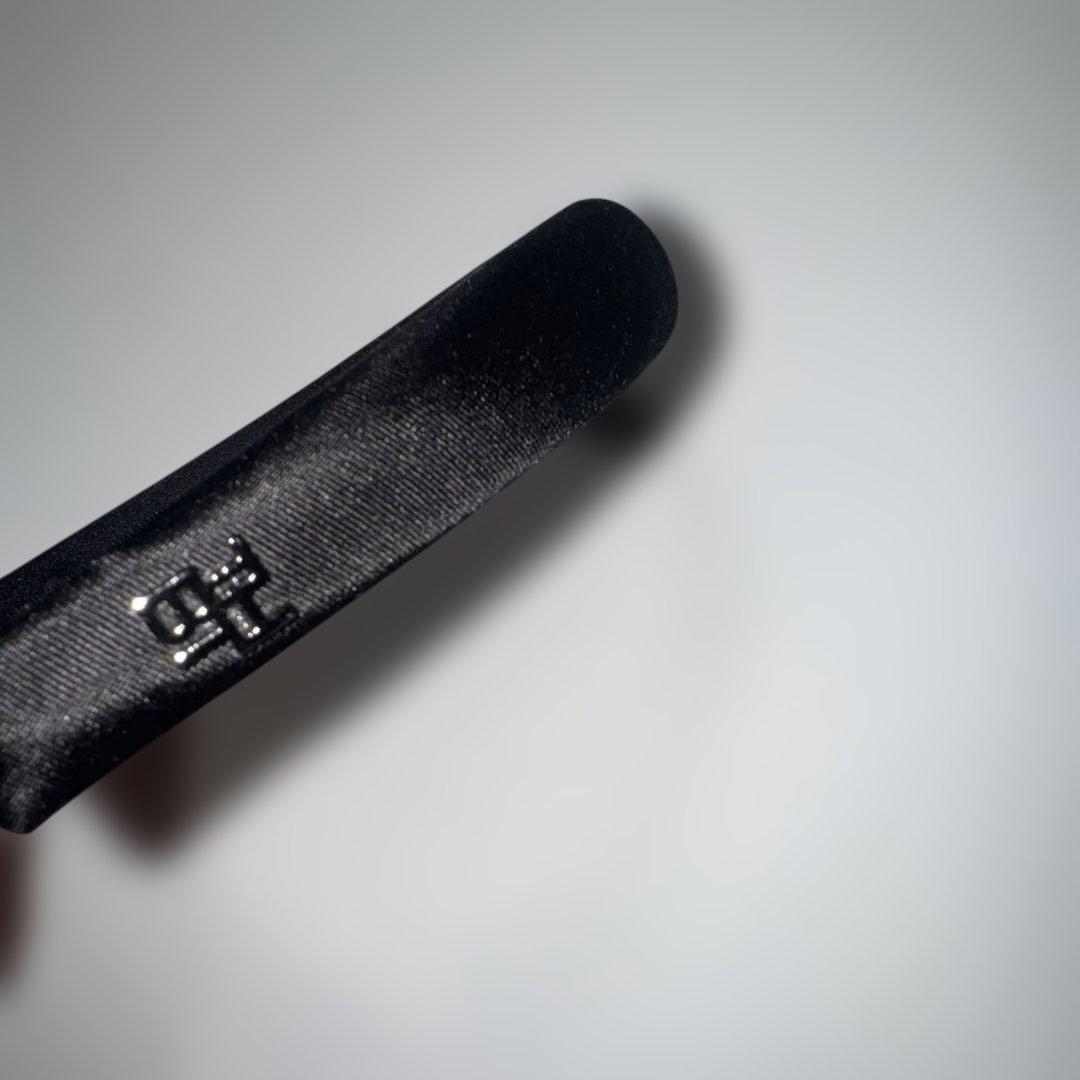 未使用THE HAIR BAR TOKYO カチューシャ サテンブラック 定番