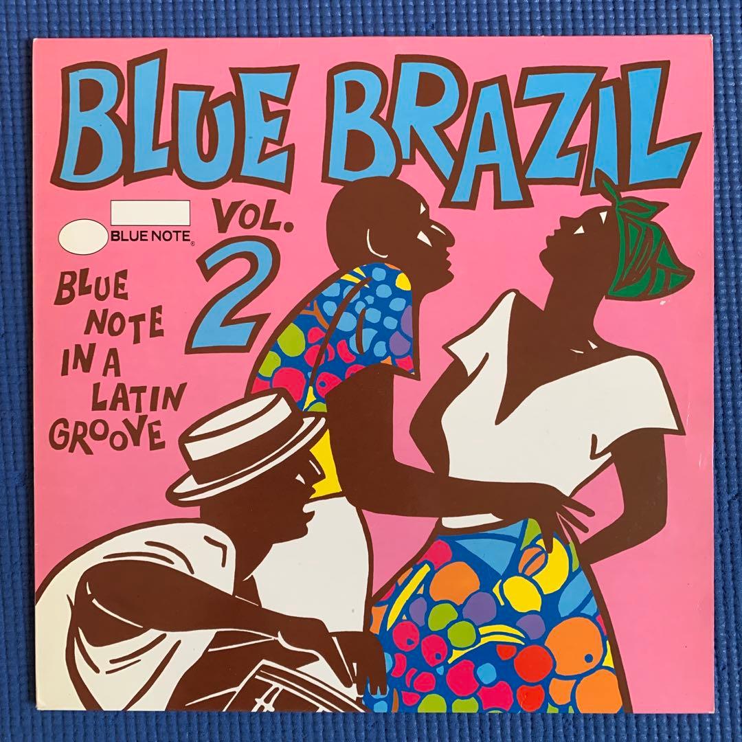 BLUE BRAZIL: BLUE NOTE コンビ2枚組×2setレアグルーヴ