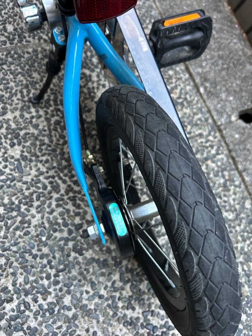 訳あり へんしんバイク2 自転車 ライトブルー