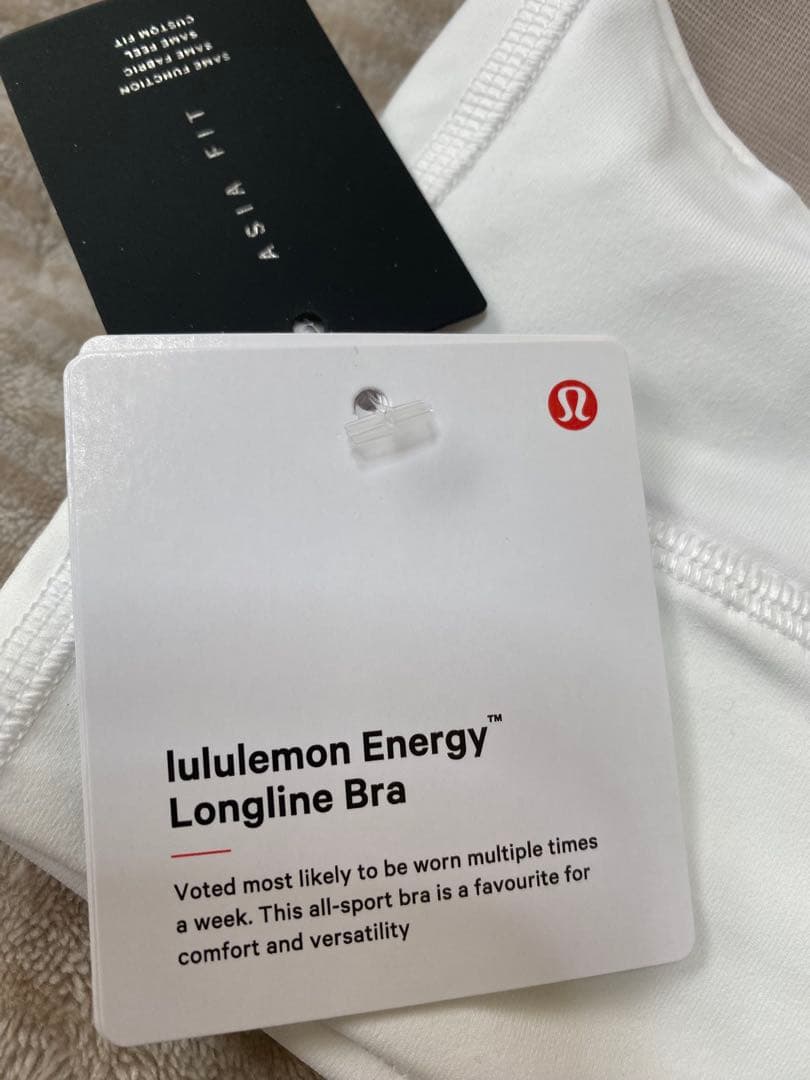 ルルレモン energy long line bra