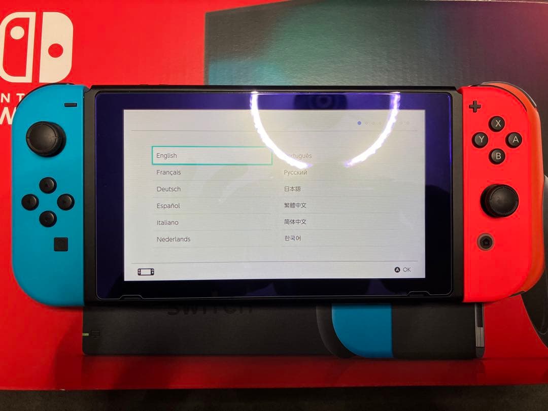 Switch バッテリー強化版 プロコン付