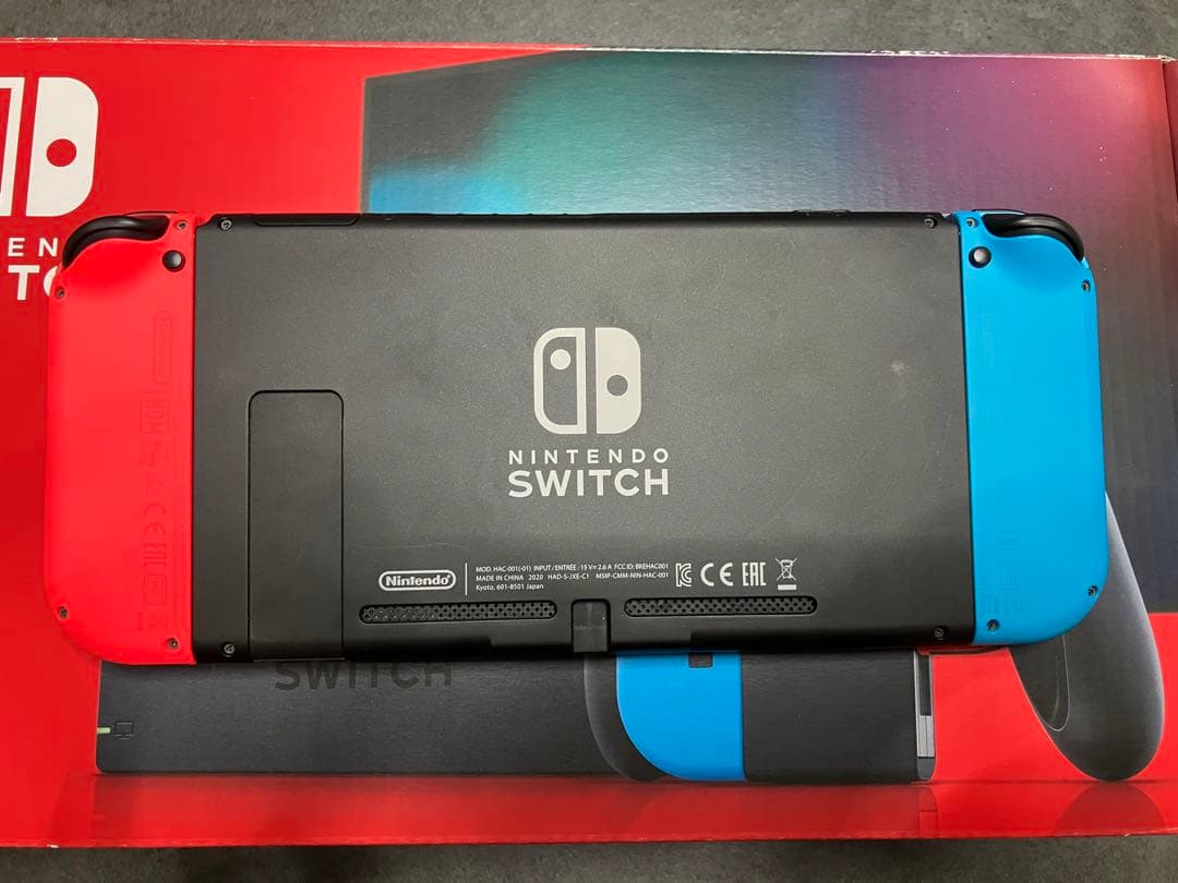 Switch バッテリー強化版 プロコン付