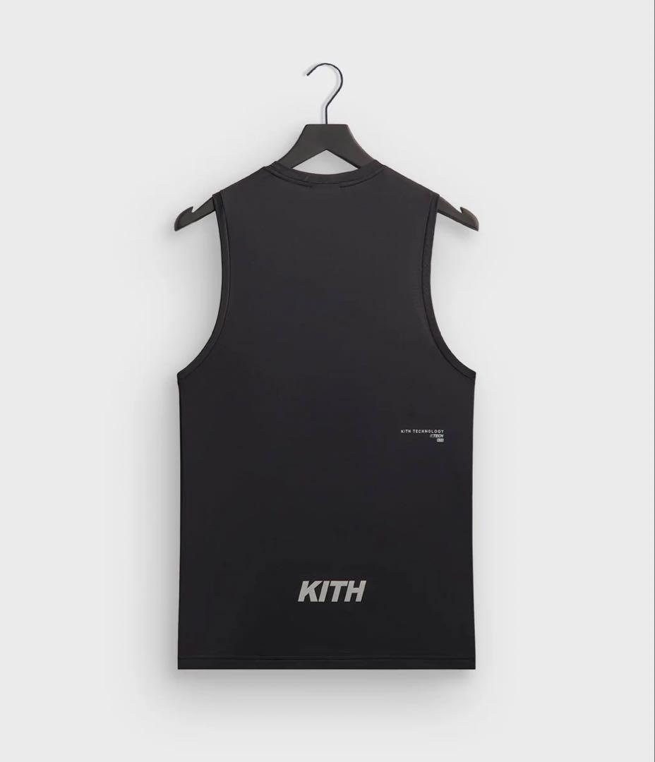 キス オン ブラック タンクトップ Kith for On Core Tank