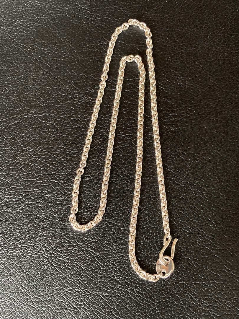 GARNI 48cm チェーンネックレス シルバー925 ガルニ silver
