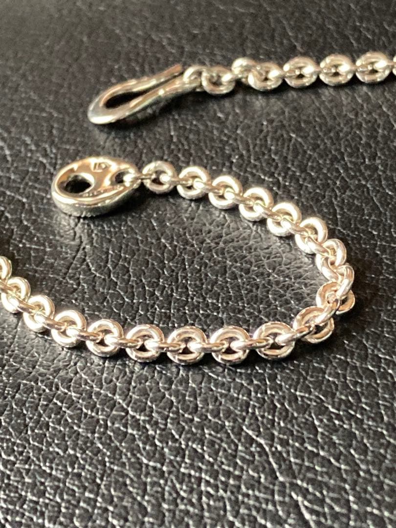 GARNI 48cm チェーンネックレス シルバー925 ガルニ silver