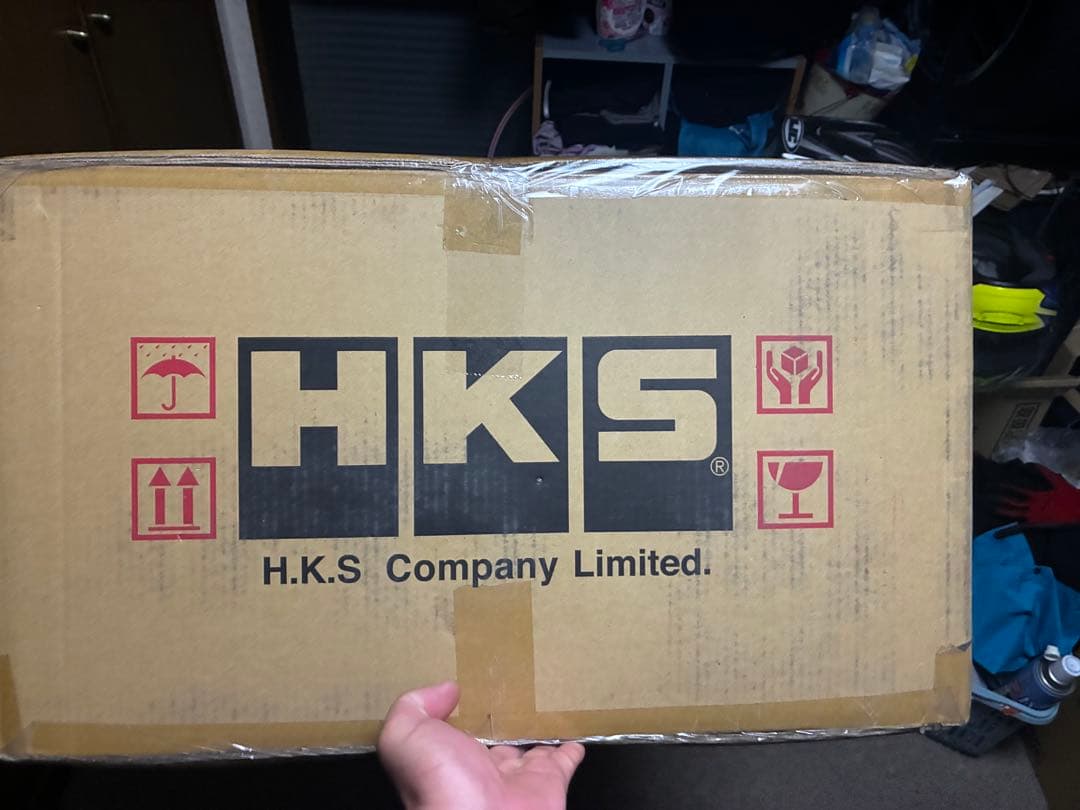 HKS Hi-Power SPEC-L II GRヤリス マフラー　新品未使用