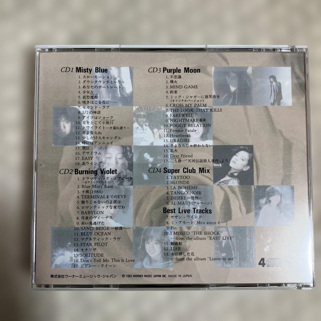 中森明菜SUPER BEST COLLECTION AKINA+EASTLIVE