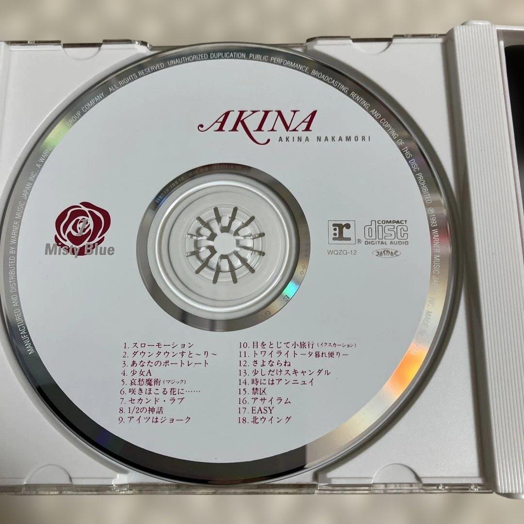 中森明菜SUPER BEST COLLECTION AKINA+EASTLIVE