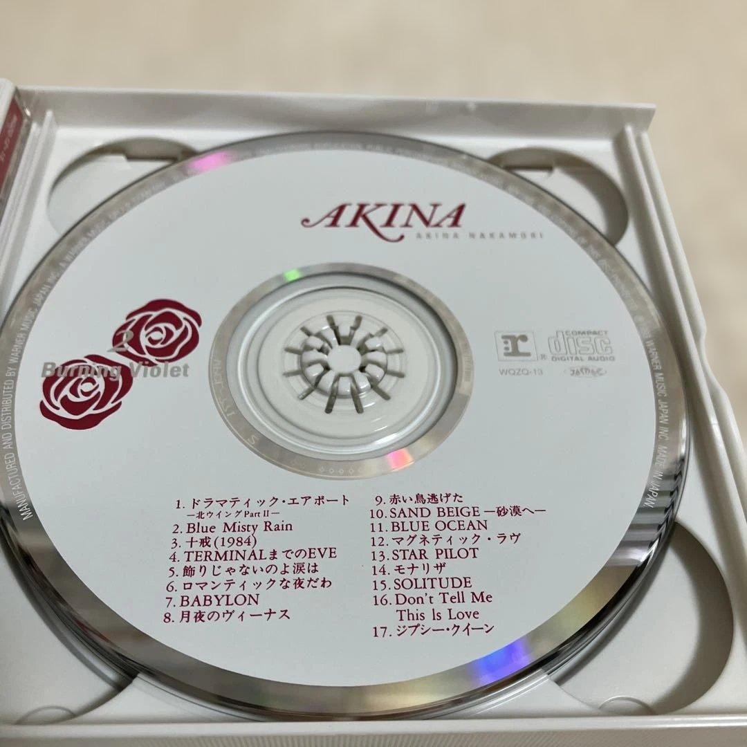 中森明菜SUPER BEST COLLECTION AKINA+EASTLIVE