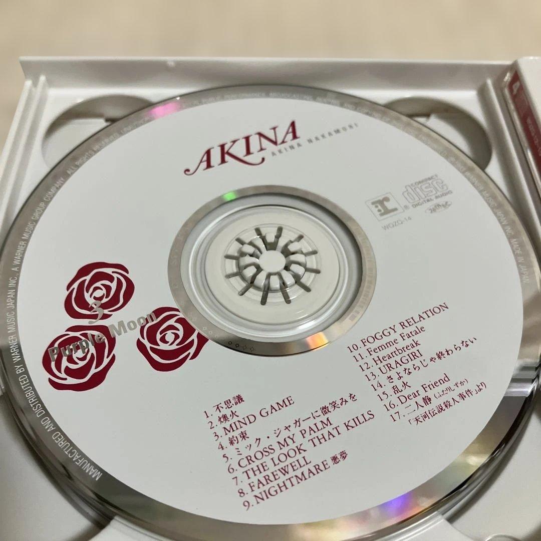中森明菜SUPER BEST COLLECTION AKINA+EASTLIVE