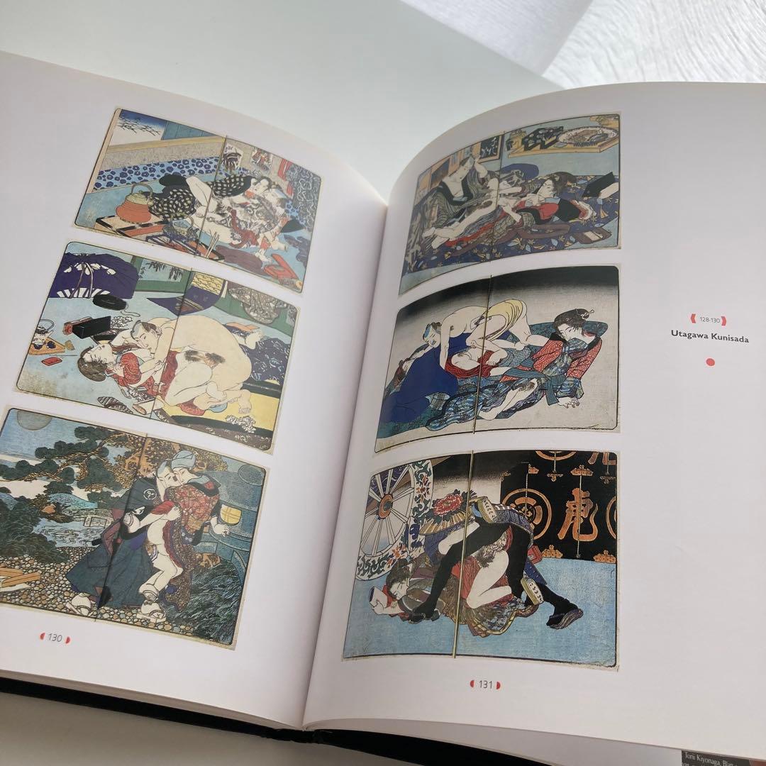 洋書ハードカバー　春画　SHUNGA Ars amandi in Japan