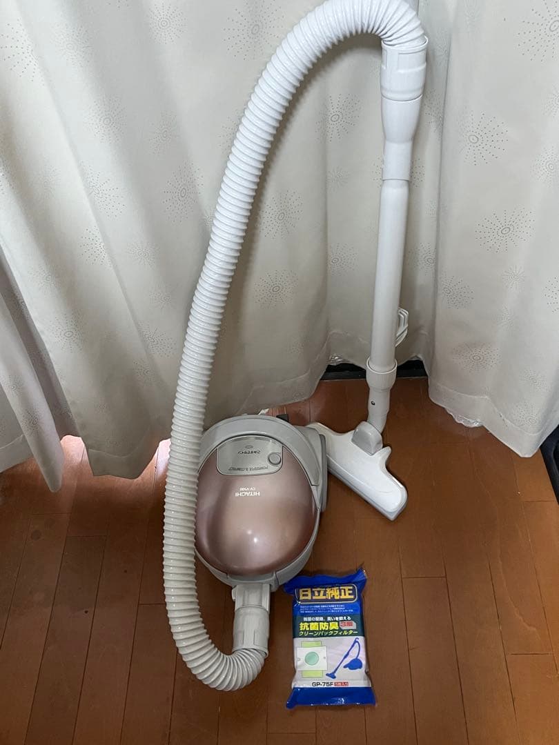 ★日立★電気掃除機★CV-V500★数回使用美品★