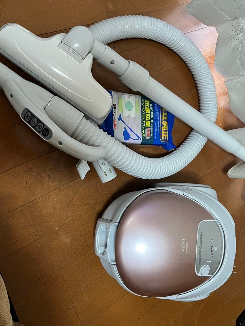 ★日立★電気掃除機★CV-V500★数回使用美品★