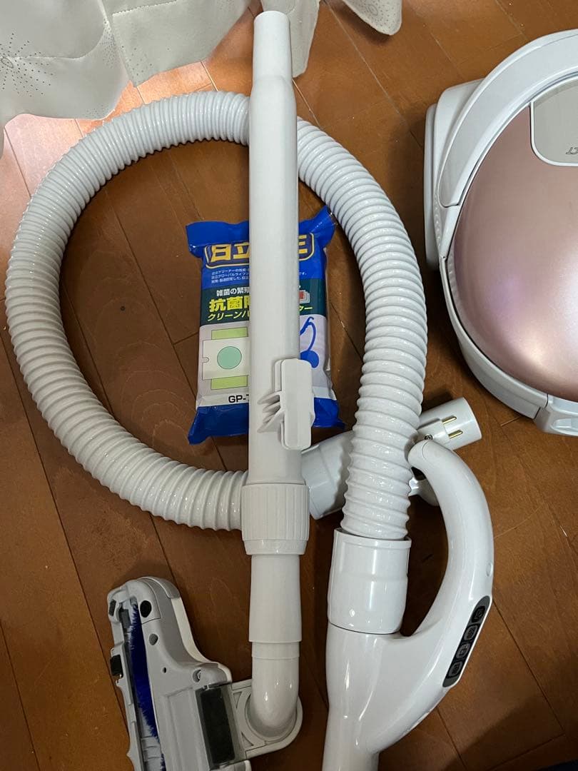 ★日立★電気掃除機★CV-V500★数回使用美品★