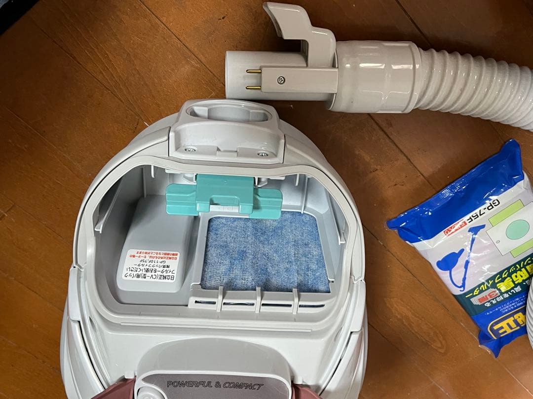 ★日立★電気掃除機★CV-V500★数回使用美品★