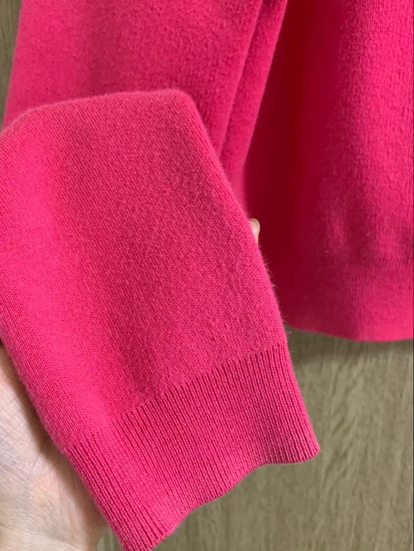 CABaN ピンク カーディガン 長袖