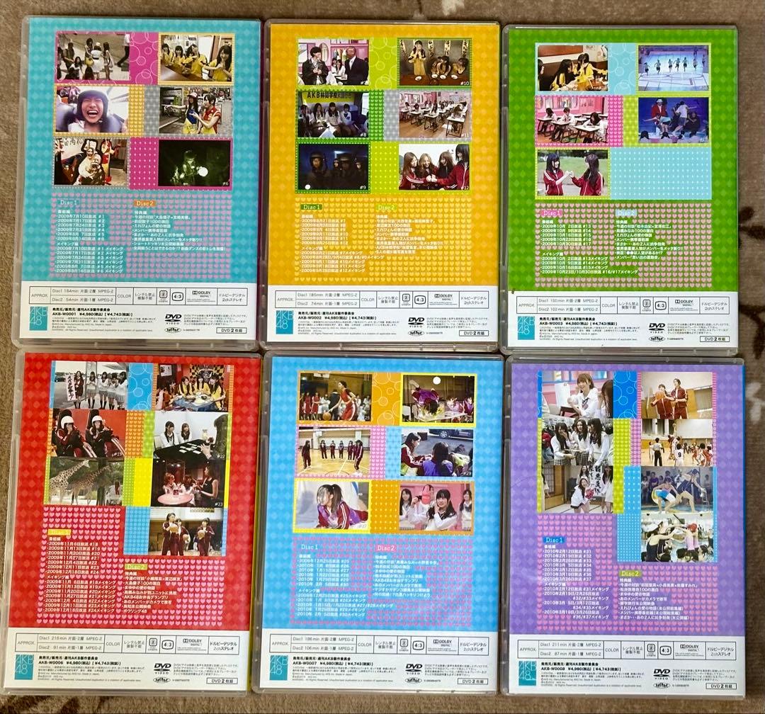 週刊AKB DVD vol.1〜11 & in GUAM