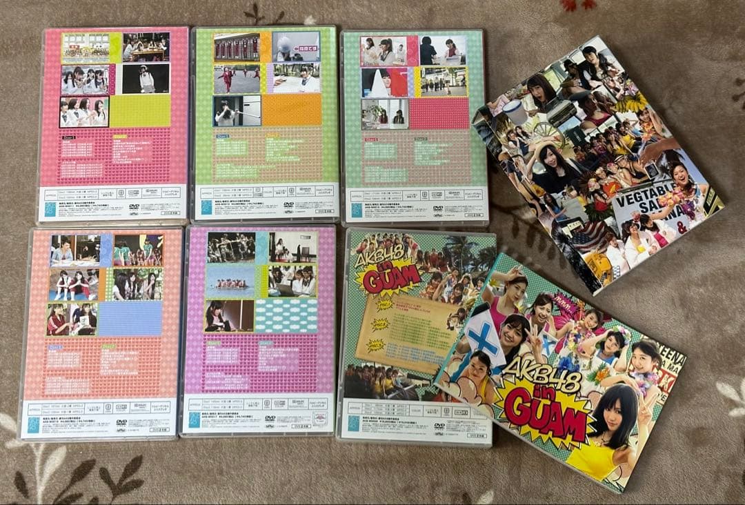 週刊AKB DVD vol.1〜11 & in GUAM