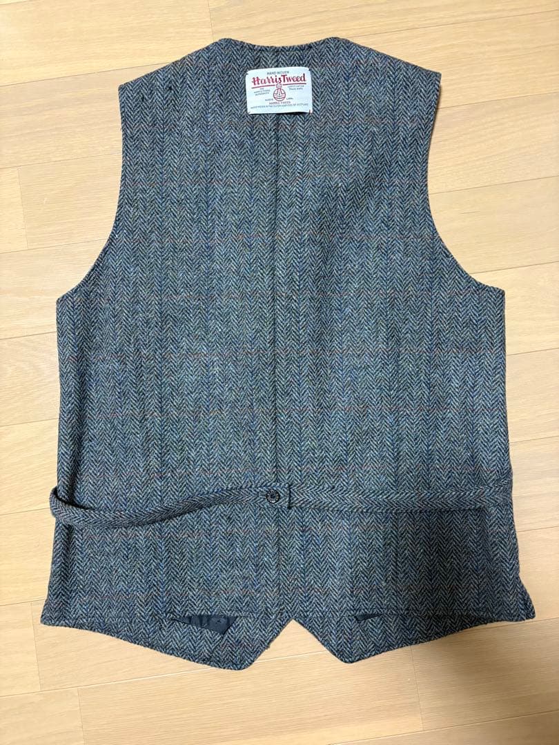 wtaps × Harris Tweed McQUEEN VEST