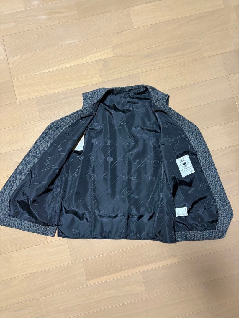 wtaps × Harris Tweed McQUEEN VEST