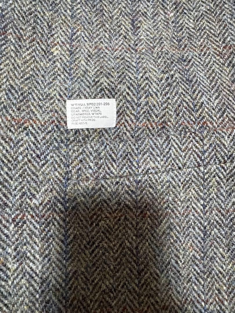wtaps × Harris Tweed McQUEEN VEST
