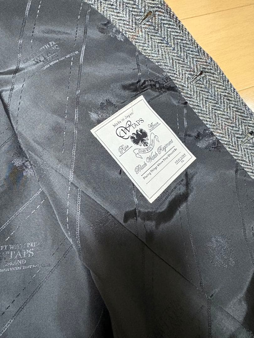 wtaps × Harris Tweed McQUEEN VEST