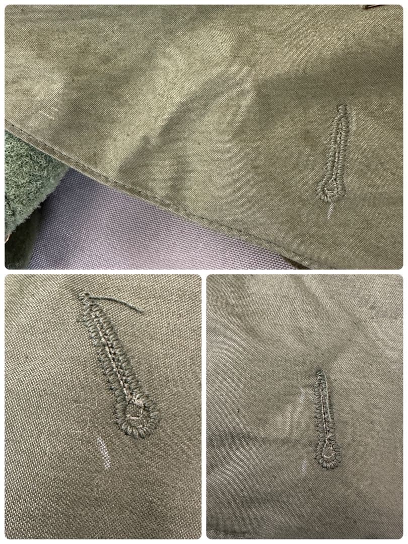 84年 パーカー用フード　アクリルファー