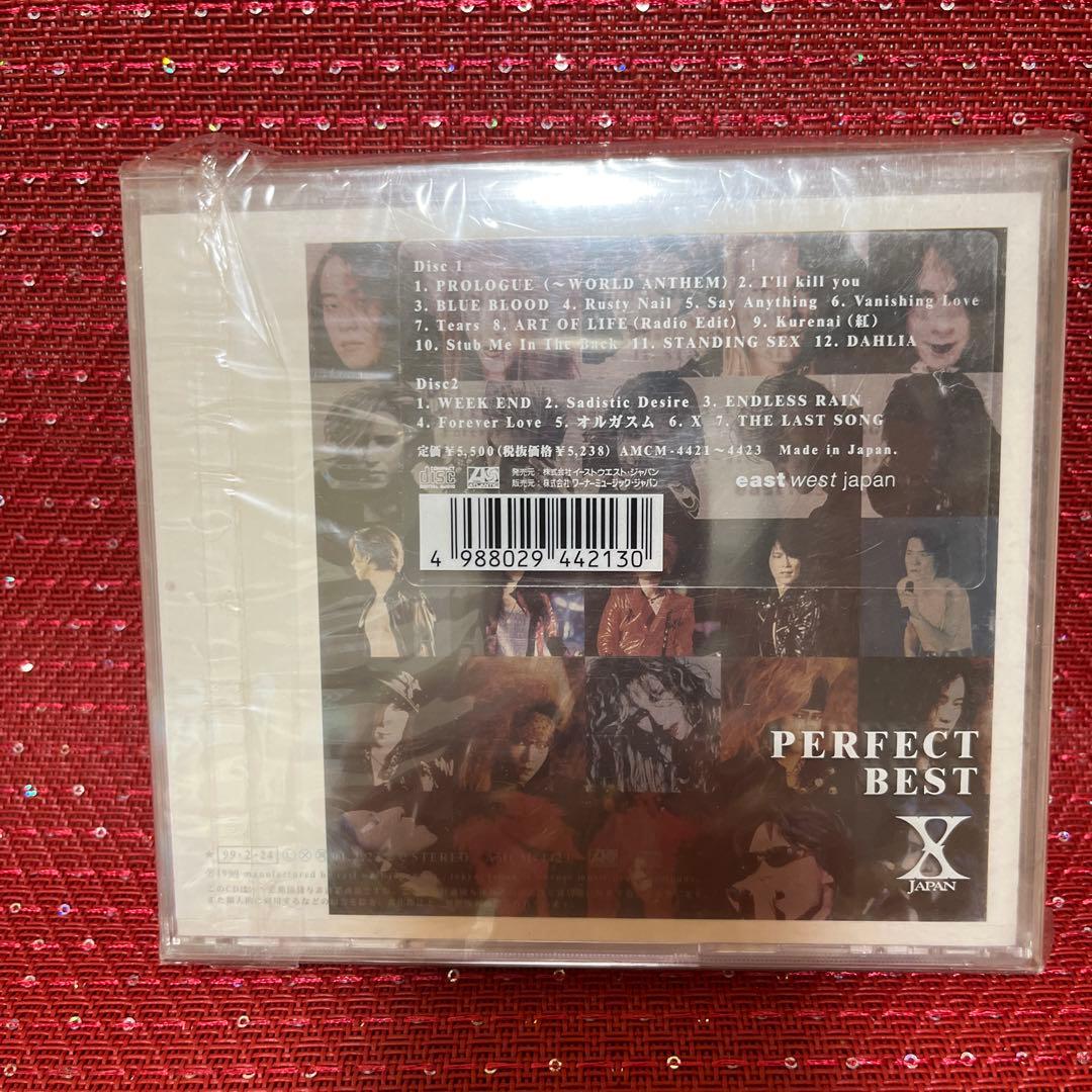 邦楽 X JAPAN PERFECT BEST CD