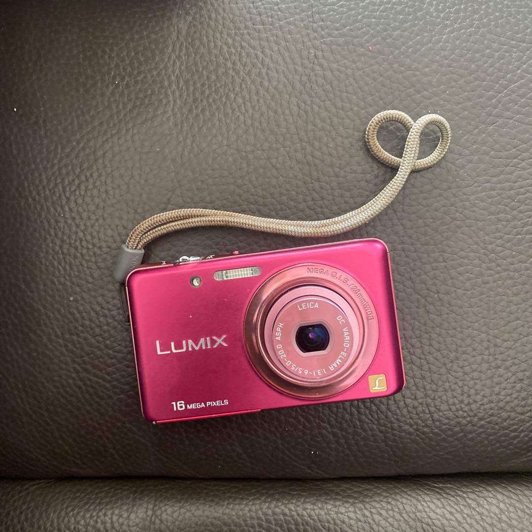 デジタルカメラ LUMIX DMC-FH7