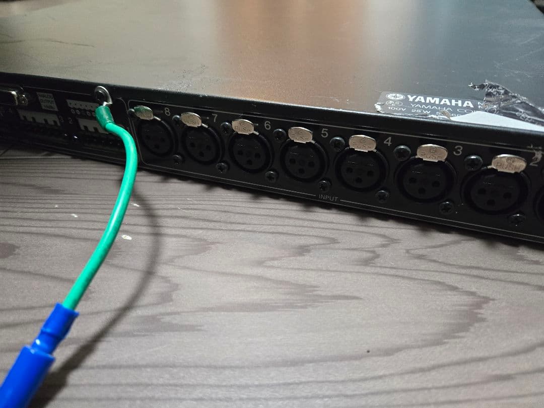 【YAMAHA】ヤマハマイクアンプMLA8MIC LINE AMPLFIER