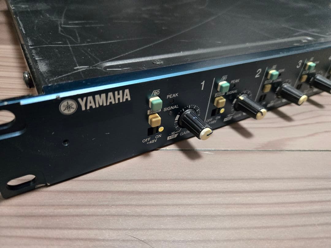 【YAMAHA】ヤマハマイクアンプMLA8MIC LINE AMPLFIER