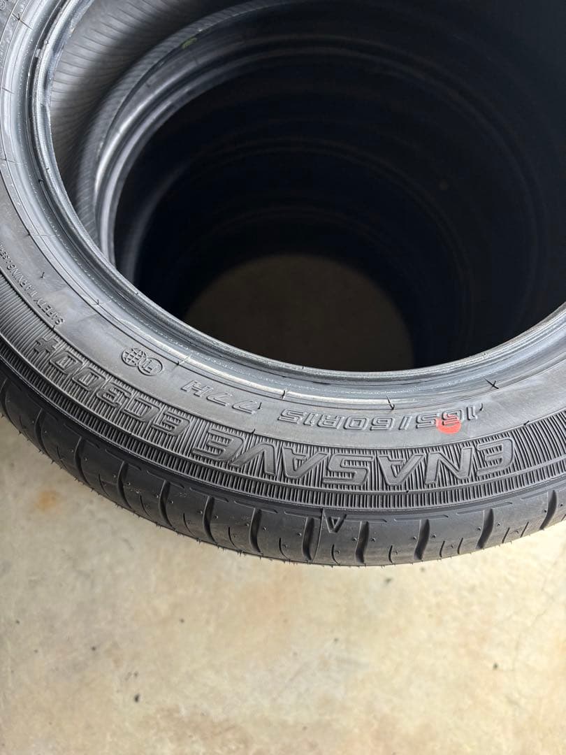 値下げ不可　早い者勝ち　165/60R15 ダンロップ　新車外し　ハスラー