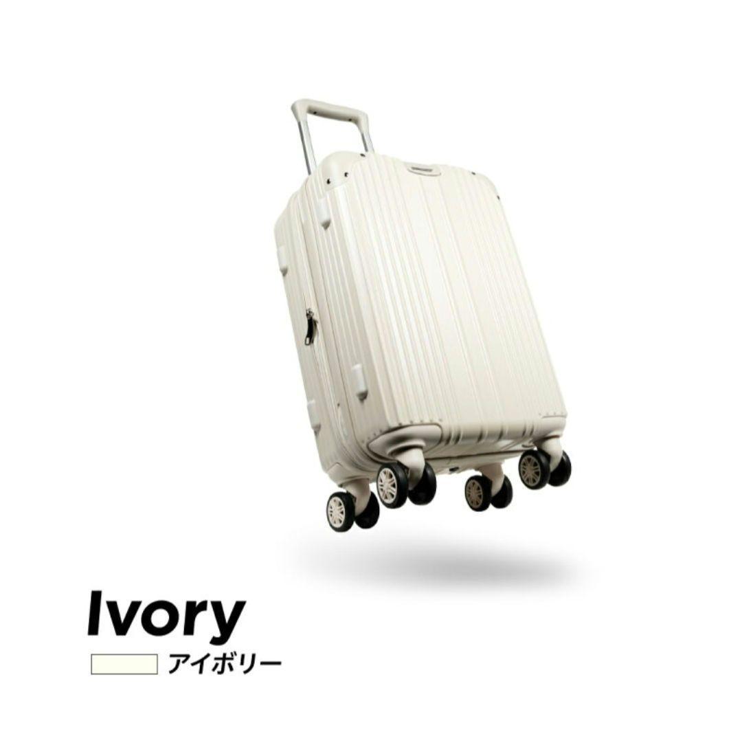 【新品】CA監修 拡張機能 スーツケース キャリーケース　M size