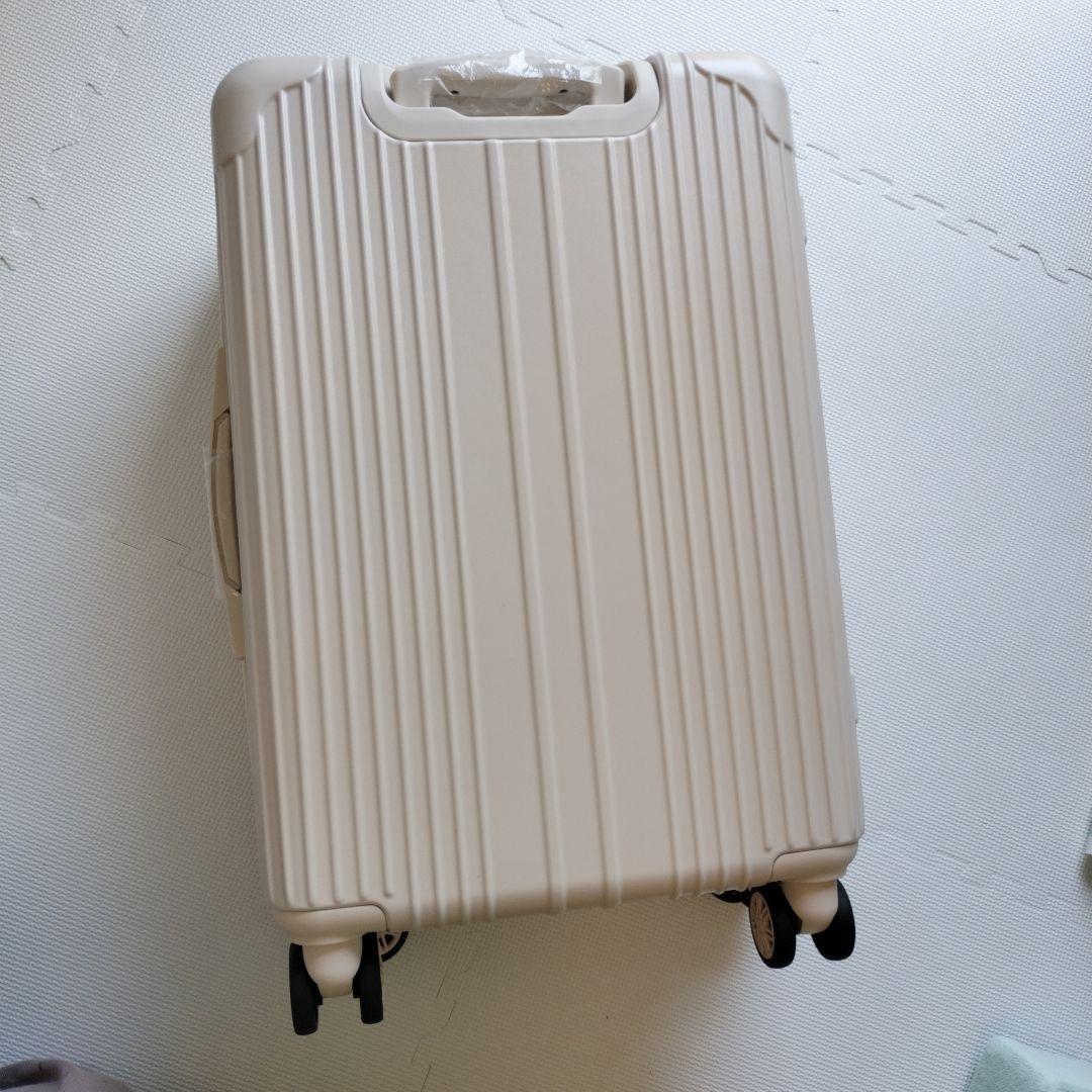 【新品】CA監修 拡張機能 スーツケース キャリーケース　M size
