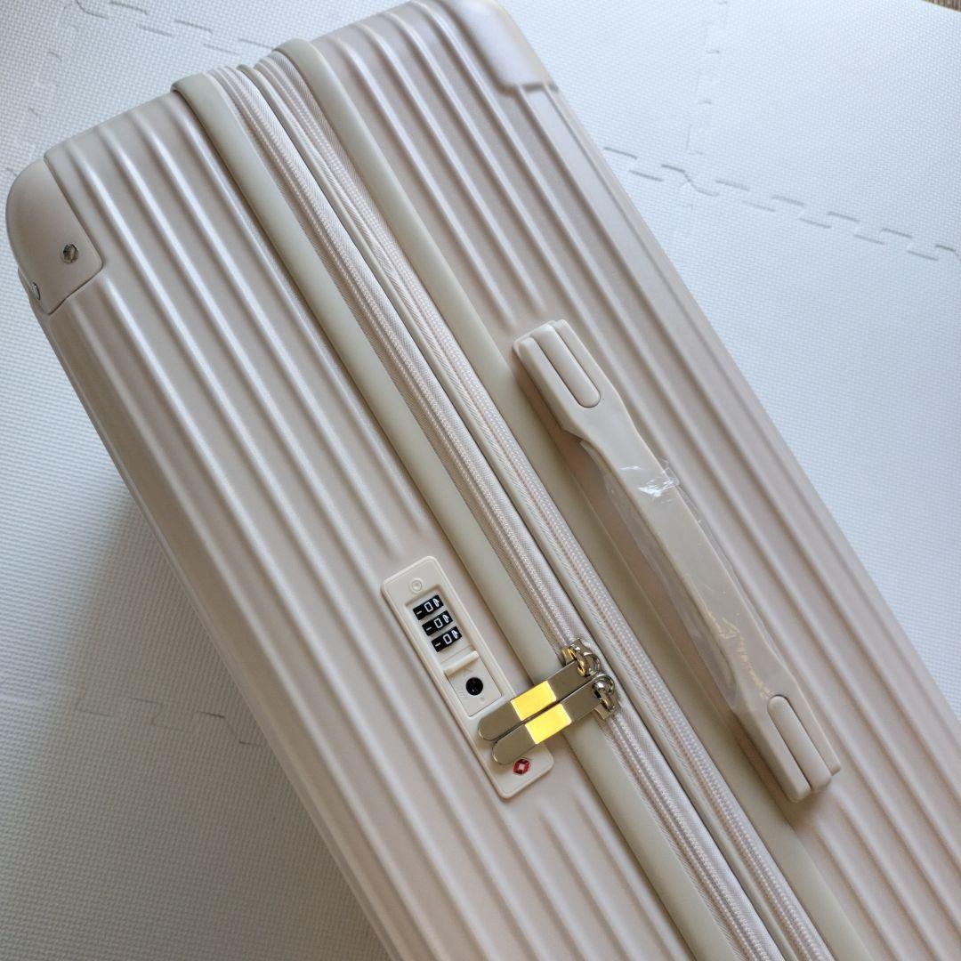 【新品】CA監修 拡張機能 スーツケース キャリーケース　M size