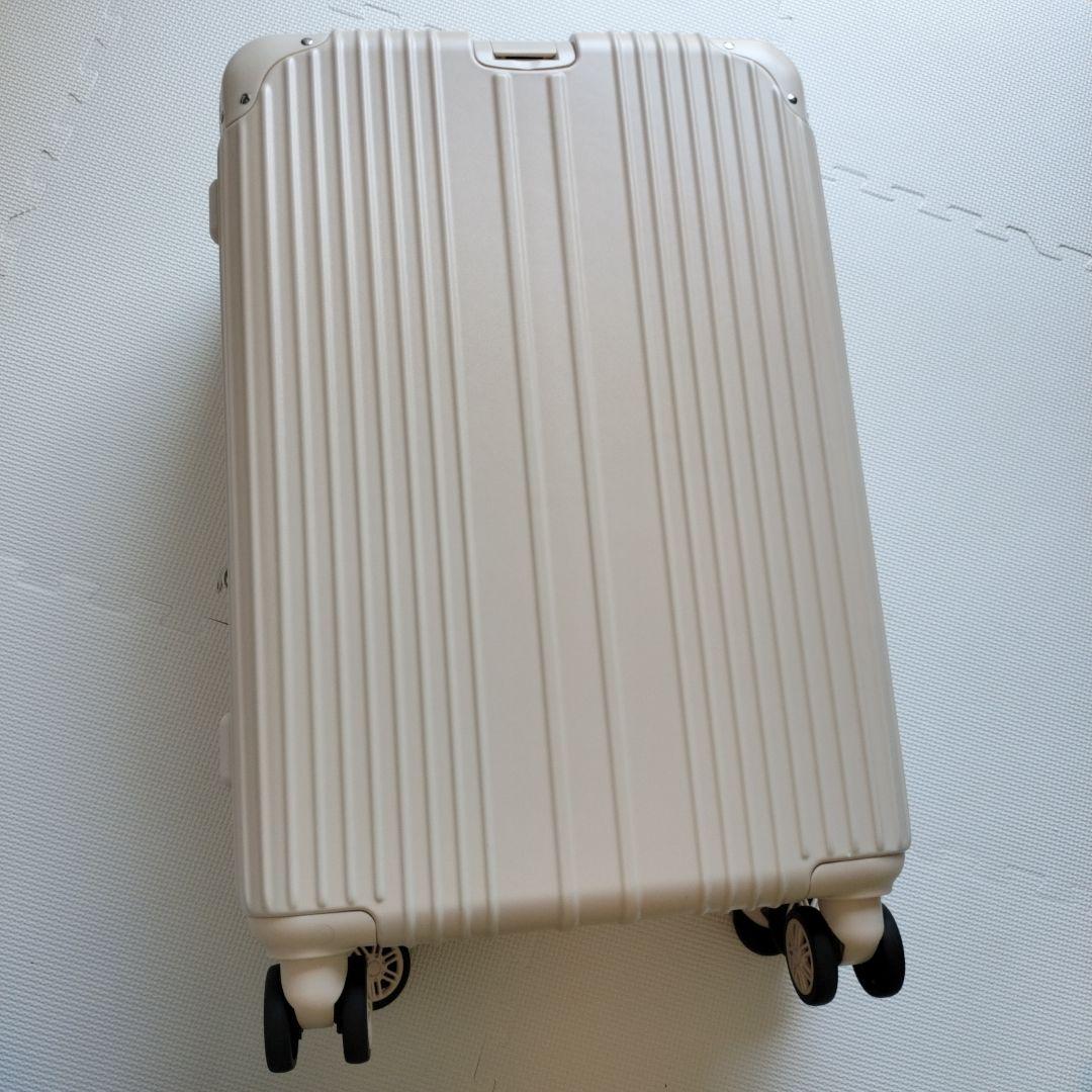 【新品】CA監修 拡張機能 スーツケース キャリーケース　M size