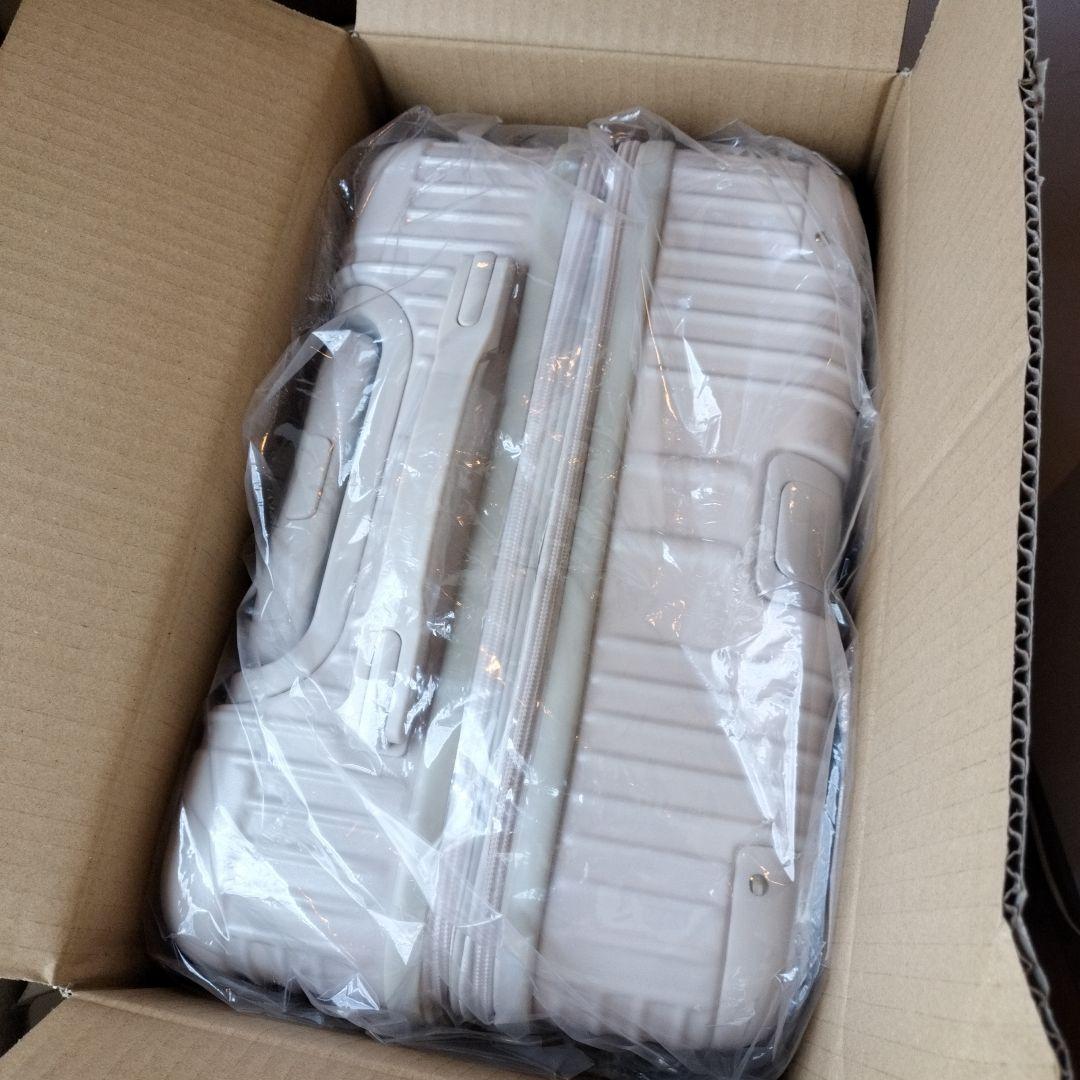 【新品】CA監修 拡張機能 スーツケース キャリーケース　M size