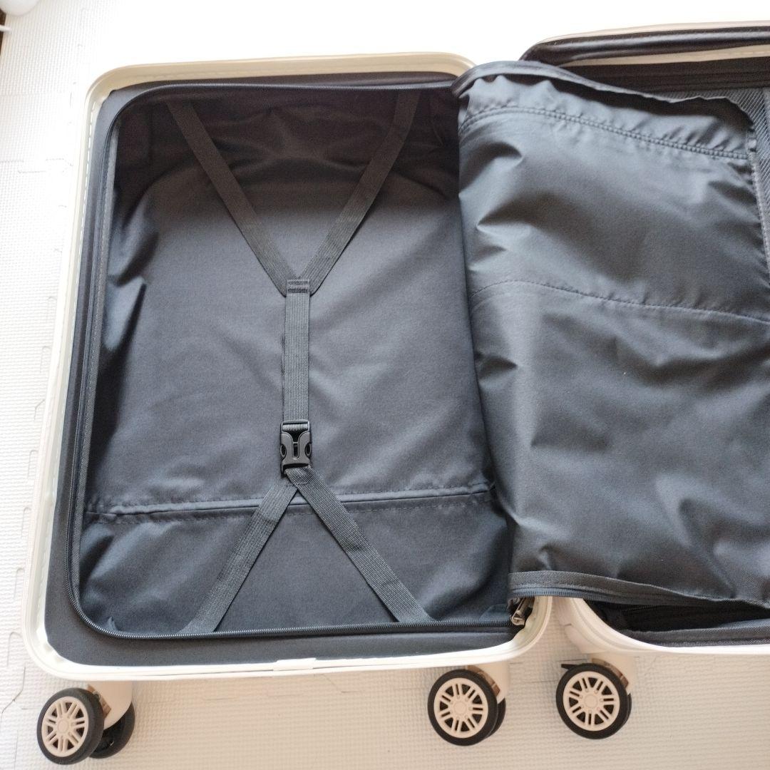【新品】CA監修 拡張機能 スーツケース キャリーケース　M size