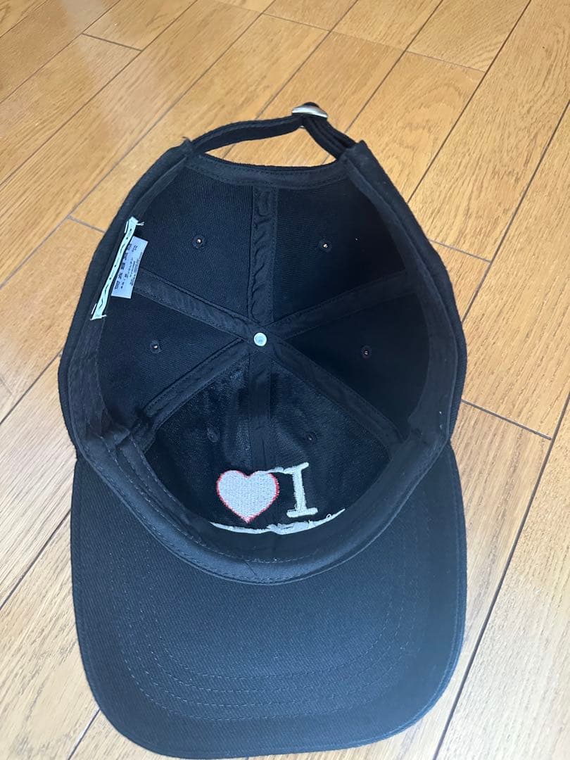 I LOVE VALLAD CAP キャップ IO kohjiya 着用