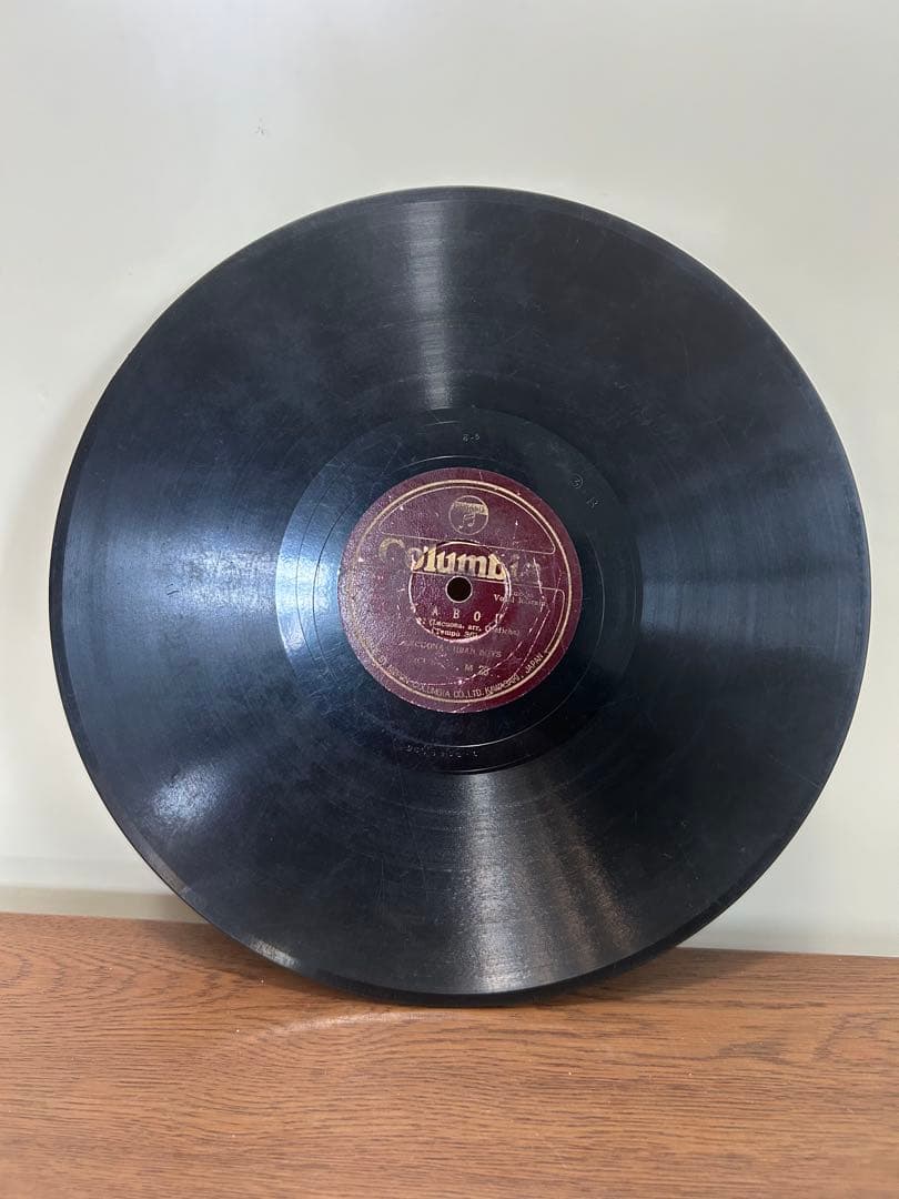 【アンティーク】まとめて6枚 SPレコード盤 78 10インチ25cm ケース付