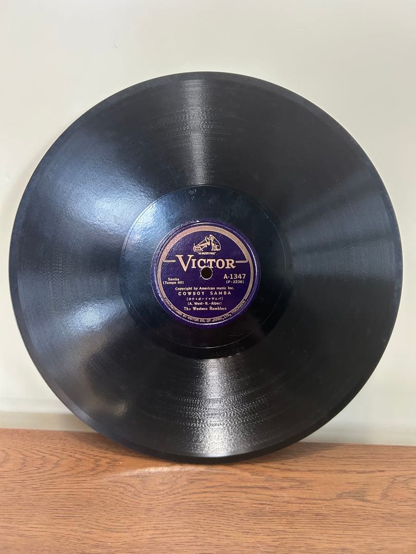 【アンティーク】まとめて6枚 SPレコード盤 78 10インチ25cm ケース付