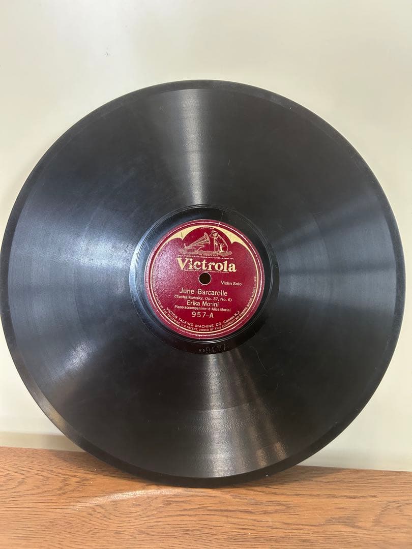 【アンティーク】まとめて6枚 SPレコード盤 78 10インチ25cm ケース付