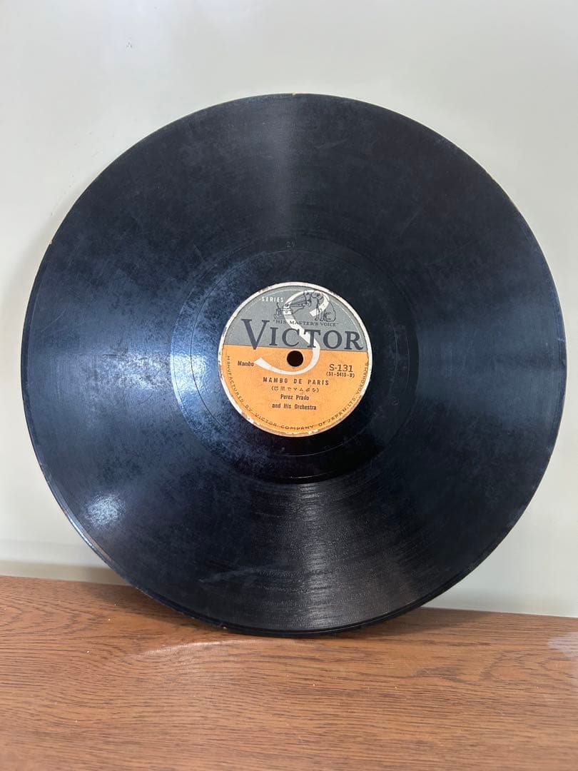 【アンティーク】まとめて6枚 SPレコード盤 78 10インチ25cm ケース付