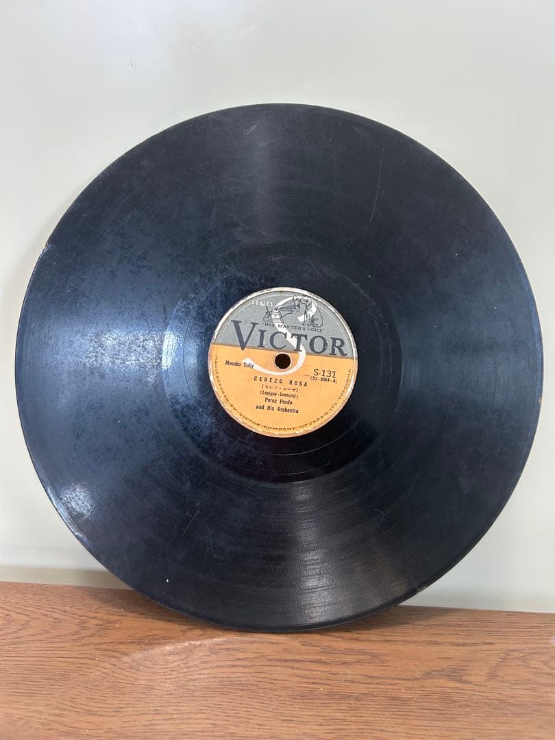 【アンティーク】まとめて6枚 SPレコード盤 78 10インチ25cm ケース付